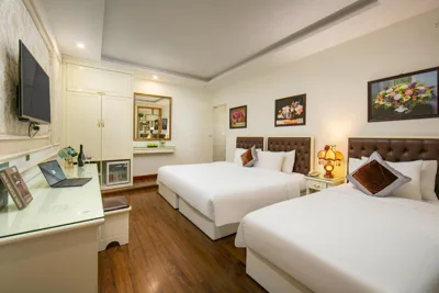 이그제큐티브 트리플룸 — TrangTrang Boutique Hotel